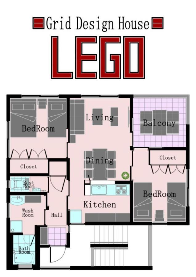 Lego Apartamento Uruma Exterior foto